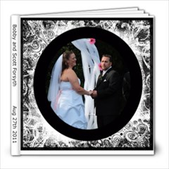 wedding - 8x8 Photo Book (39 pages)