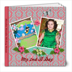 2nd Bday - 8x8 Photo Book (39 pages)