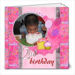 Ngo birthday - 8x8 Photo Book (20 pages)