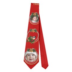 Christmas And New Year Tie (2 Sided)