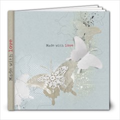Made with love - 8x8 Photo Book (39 pages)