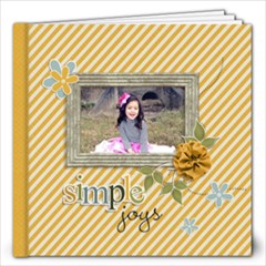 12x12 (40 pages): Simple Joys - 12x12 Photo Book (40 pages)