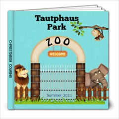 zoo 3 - 8x8 Photo Book (20 pages)