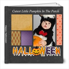 happy Halloween - 8x8 Photo Book (20 pages)