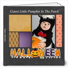 happy Halloween - 12x12 Photo Book (20 pages)