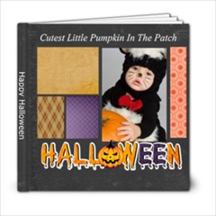 happy Halloween - 6x6 Photo Book (20 pages)