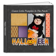 happy Halloween - 8x8 Deluxe Photo Book (20 pages)