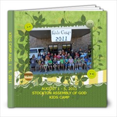 kids camp 2011 - 8x8 Photo Book (100 pages)
