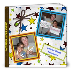 landon - 8x8 Photo Book (20 pages)