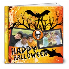 happy Halloween - 8x8 Photo Book (39 pages)