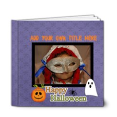 6x6 (DELUXE): Happy Halloween - 6x6 Deluxe Photo Book (20 pages)