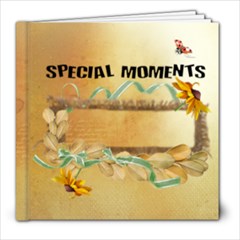 21 - 8x8 Photo Book (20 pages)