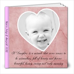 nora 1 year - 8x8 Photo Book (20 pages)