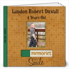 Landon final - 12x12 Photo Book (40 pages)