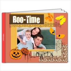 Halloween - 11 x 8.5 Photo Book(20 pages)