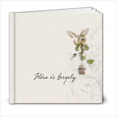 Wedding Album Flora - 6x6 Photo Book (20 pages)