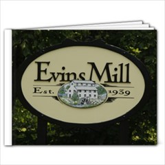 Evins Mill - 11 x 8.5 Photo Book(20 pages)