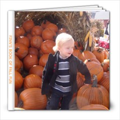 pumpkin farm - 8x8 Photo Book (20 pages)