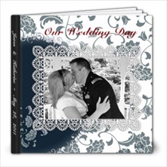 wedding book - 8x8 Photo Book (20 pages)