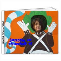 Jordyn - 9x7 Photo Book (20 pages)