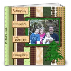 camping - 8x8 Photo Book (20 pages)