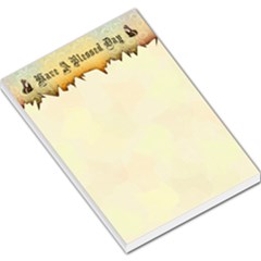 Blessed Day Memo - Large Memo Pads