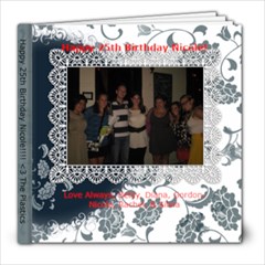 Weltmans Birthday Book - 8x8 Photo Book (20 pages)