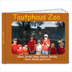 zoo 2011 2nd  - 9x7 Photo Book (20 pages)