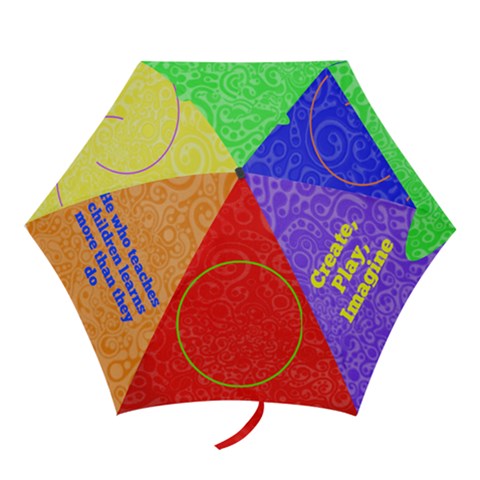 Mini Folding Umbrella 