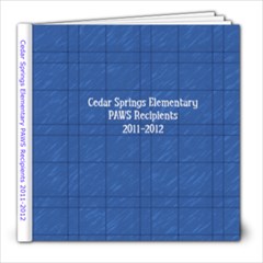 cse 2011-2012 - 8x8 Photo Book (20 pages)