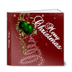 Christmas Collection 6x6 Deluxe Photo Book (20 pages)