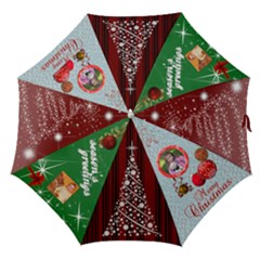 Christmas Collection Straight Umbrella