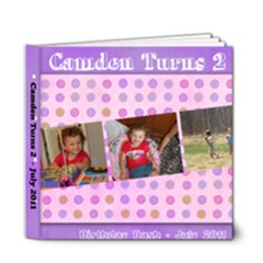 Camden - 6x6 Deluxe Photo Book (20 pages)