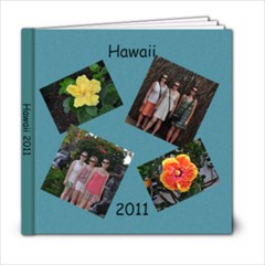 Hawaii 2011 - 6x6 Photo Book (20 pages)