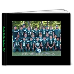 coaches book - 7x5 Photo Book (20 pages)