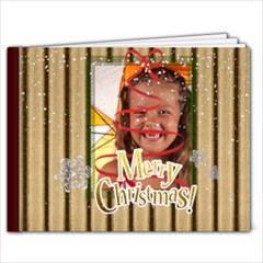 christmas - 11 x 8.5 Photo Book(20 pages)