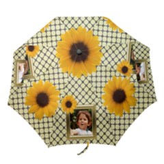 Sunflower delight - Folding Umbrella