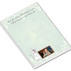 Live for Today Large Memo Pad - Large Memo Pads