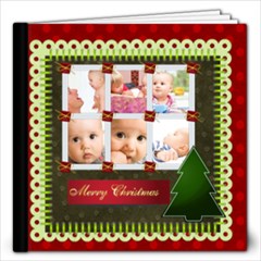 christmas book - 12x12 Photo Book (20 pages)