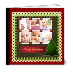 christmas book - 6x6 Photo Book (20 pages)