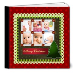 christmas book - 8x8 Deluxe Photo Book (20 pages)