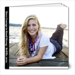 BriElle senior photos - 8x8 Photo Book (20 pages)