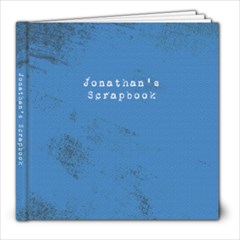 Jonathan - 8x8 Photo Book (39 pages)