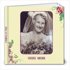 mum s book - 8x8 Photo Book (30 pages)