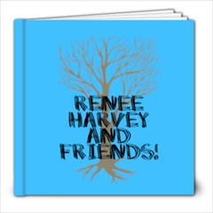 Reneeharvey2 - 8x8 Photo Book (39 pages)