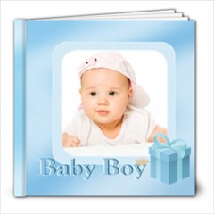 baby boy - 8x8 Photo Book (20 pages)