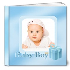 baby boy - 8x8 Deluxe Photo Book (20 pages)