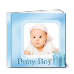 baby boy - 6x6 Deluxe Photo Book (20 pages)