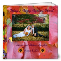 our wedding album - 12x12 Photo Book (20 pages)