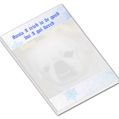 Santa message Memo pad 1 - Large Memo Pads